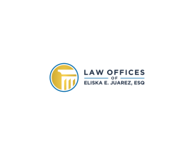 Logo Design Entry 2810811 submitted by Fani_studio to the contest for Law Offices of Eliska E. Juarez, ESQ. run by ELISKAATTORNEYS