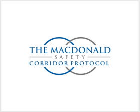Logo Design entry 2810077 submitted by gEt_wOrk to the Logo Design for The MacDonald Safety Corridor Protocol run by drdon