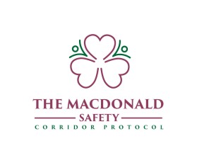 Logo Design Entry 2814900 submitted by alyeasha to the contest for The MacDonald Safety Corridor Protocol run by drdon