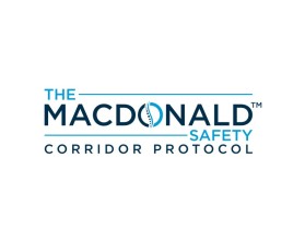 Logo Design Entry 2811045 submitted by gEt_wOrk to the contest for The MacDonald Safety Corridor Protocol run by drdon