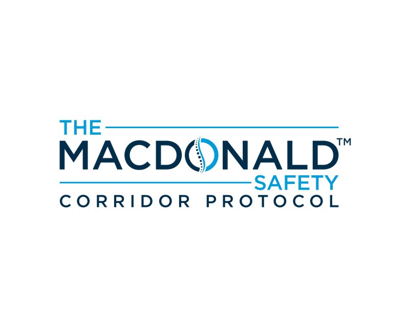 Logo Design entry 2811045 submitted by gEt_wOrk to the Logo Design for The MacDonald Safety Corridor Protocol run by drdon