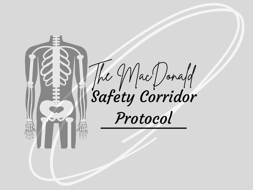 Logo Design entry 2816202 submitted by Abdullah-Khan to the Logo Design for The MacDonald Safety Corridor Protocol run by drdon