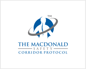 Logo Design entry 2810223 submitted by terbang to the Logo Design for The MacDonald Safety Corridor Protocol run by drdon