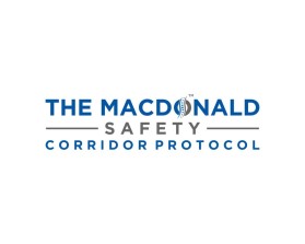 Logo Design Entry 2814817 submitted by mustafin to the contest for The MacDonald Safety Corridor Protocol run by drdon