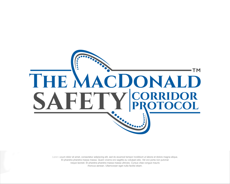 Logo Design entry 2816717 submitted by SATRI to the Logo Design for The MacDonald Safety Corridor Protocol run by drdon