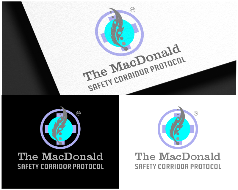 Logo Design entry 2815914 submitted by Datotoro to the Logo Design for The MacDonald Safety Corridor Protocol run by drdon