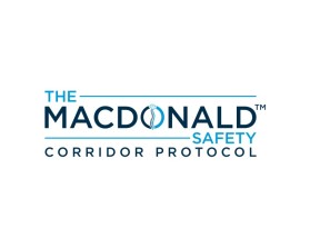 Logo Design entry 2811234 submitted by gEt_wOrk to the Logo Design for The MacDonald Safety Corridor Protocol run by drdon