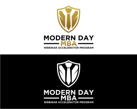Logo Design entry 2810941 submitted by joegdesign to the Logo Design for Modern Day MBA run by inhousebg