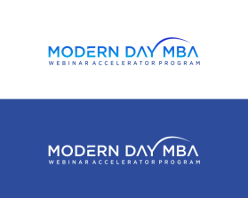 Logo Design Entry 2810823 submitted by art dent to the contest for Modern Day MBA run by inhousebg