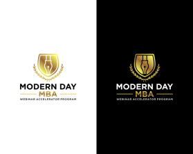 Logo Design Entry 2812748 submitted by M4rukochan to the contest for Modern Day MBA run by inhousebg