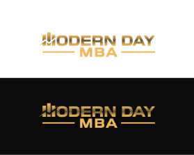 Logo Design Entry 2817702 submitted by Novin to the contest for Modern Day MBA run by inhousebg