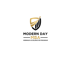 Logo Design Entry 2811967 submitted by veva17 to the contest for Modern Day MBA run by inhousebg