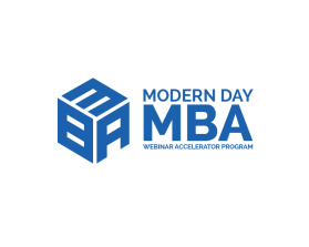 Logo Design entry 2811884 submitted by joegdesign to the Logo Design for Modern Day MBA run by inhousebg