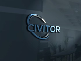 Logo Design Entry 2811266 submitted by LogoAmr to the contest for Civitor run by anttis