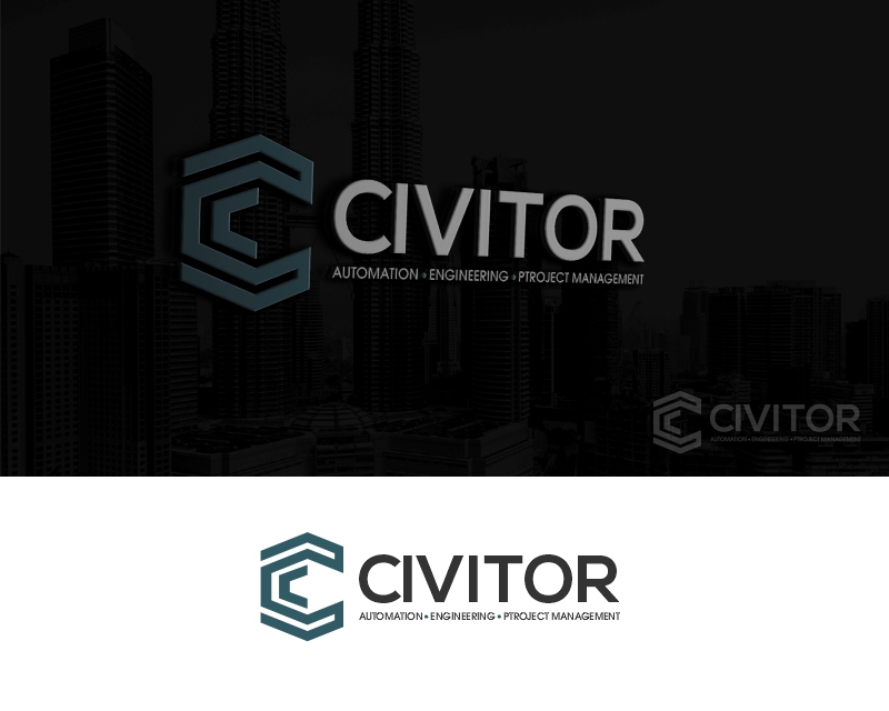 Logo Design entry 2812845 submitted by aligutierrez59 to the Logo Design for Civitor run by anttis