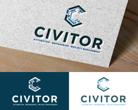 Logo Design entry 2827939 submitted by ej94 to the Logo Design for Civitor run by anttis