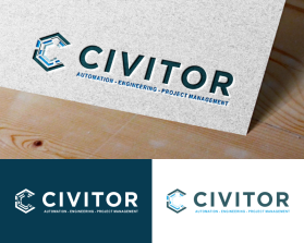 Logo Design entry 2811896 submitted by logoito to the Logo Design for Civitor run by anttis