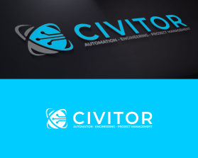 Logo Design Entry 2811305 submitted by wahyu16 to the contest for Civitor run by anttis