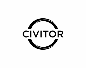Logo Design entry 2811298 submitted by logoito to the Logo Design for Civitor run by anttis