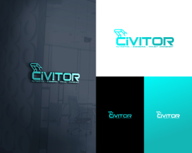 Logo Design Entry 2813351 submitted by kintong to the contest for Civitor run by anttis