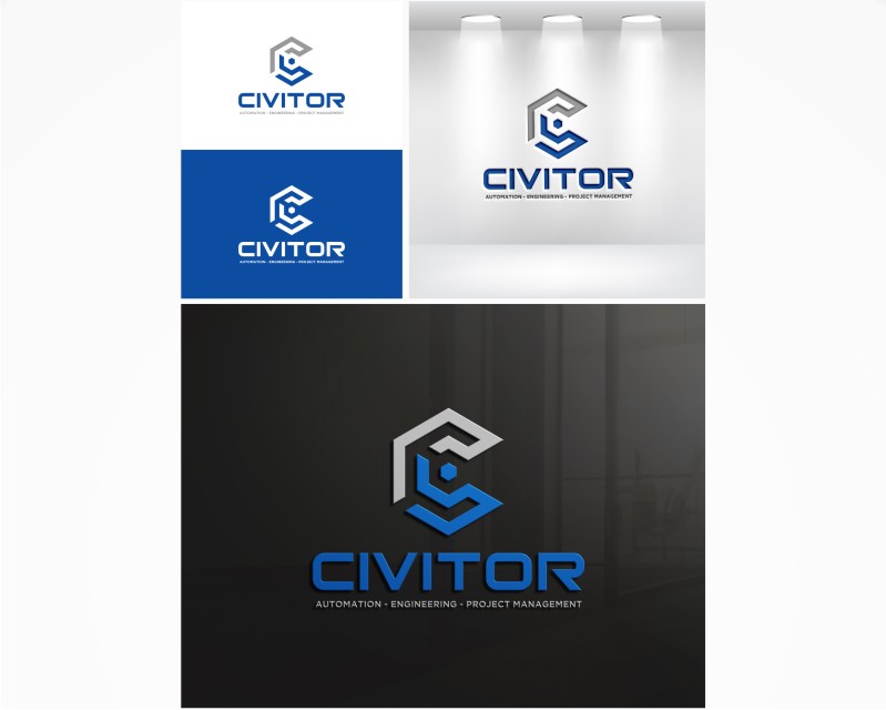 Logo Design entry 2811916 submitted by jragem to the Logo Design for Civitor run by anttis