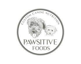 Logo Design entry 2811904 submitted by Husn Art to the Logo Design for Pawsitive Foods run by pawsitivefoods