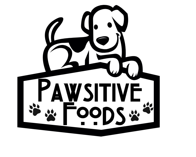 Black & White Dog  Logo