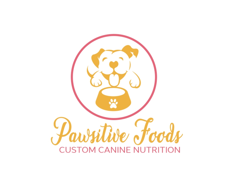 Logo Design entry 2818670 submitted by Nyok29 to the Logo Design for Pawsitive Foods run by pawsitivefoods