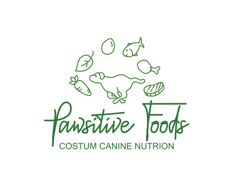 Logo Design entry 2811888 submitted by Suhaimi to the Logo Design for Pawsitive Foods run by pawsitivefoods