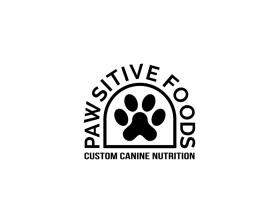 Logo Design Entry 2817446 submitted by fije to the contest for Pawsitive Foods run by pawsitivefoods