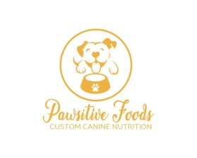 Logo Design entry 2811662 submitted by Husn Art to the Logo Design for Pawsitive Foods run by pawsitivefoods