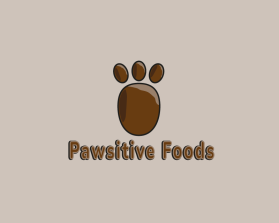 Logo Design Entry 2817826 submitted by Albepiacos89 to the contest for Pawsitive Foods run by pawsitivefoods