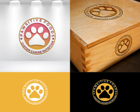 Logo Design Entry 2811809 submitted by art dent to the contest for Pawsitive Foods run by pawsitivefoods