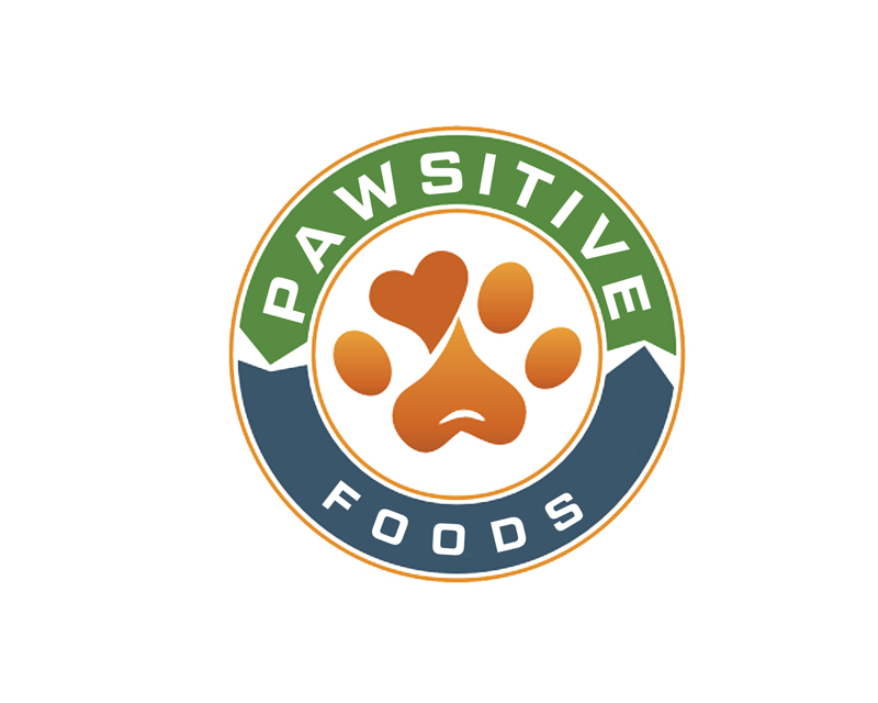 Logo Design entry 2818670 submitted by Bolt95 to the Logo Design for Pawsitive Foods run by pawsitivefoods