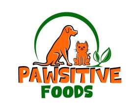 Logo Design entry 2811413 submitted by Ilham Fajri to the Logo Design for Pawsitive Foods run by pawsitivefoods