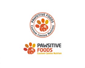 Logo Design Entry 2811531 submitted by D'creator to the contest for Pawsitive Foods run by pawsitivefoods