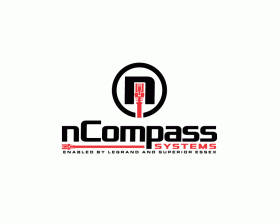 Logo Design entry 2819303 submitted by fije to the Logo Design for nCompass Systems run by SPSX