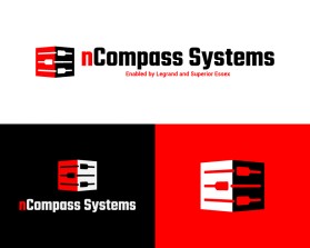 Logo Design Entry 2818334 submitted by elhusen to the contest for nCompass Systems run by SPSX
