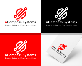 Logo Design entry 2815494 submitted by nsdhyd to the Logo Design for nCompass Systems run by SPSX