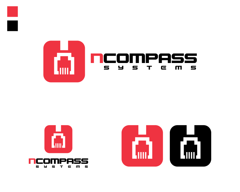 Logo Design entry 2817694 submitted by LeoBen to the Logo Design for nCompass Systems run by SPSX