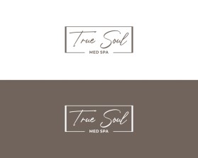 Logo Design Entry 2813680 submitted by Hanabi to the contest for True Soul Med Spa run by Alisha3_25