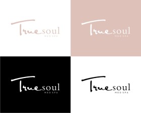 Logo Design Entry 2812580 submitted by jragem to the contest for True Soul Med Spa run by Alisha3_25