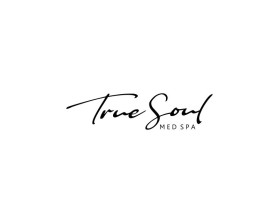 Logo Design Entry 2818196 submitted by mustafin to the contest for True Soul Med Spa run by Alisha3_25