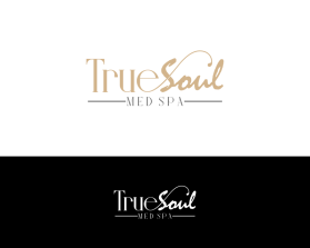 Logo Design Entry 2816033 submitted by binbin design to the contest for True Soul Med Spa run by Alisha3_25