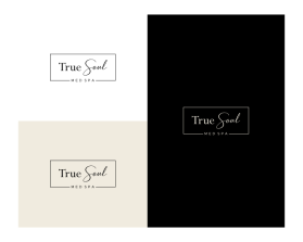 Logo Design entry 2817271 submitted by Hasibul_083 to the Logo Design for True Soul Med Spa run by Alisha3_25