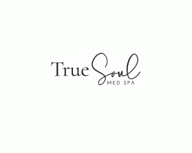 Logo Design Entry 2819048 submitted by ekowahyu to the contest for True Soul Med Spa run by Alisha3_25