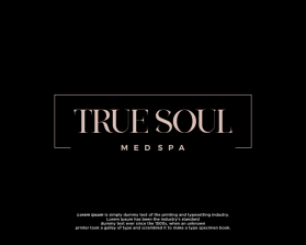 Logo Design Entry 2812597 submitted by juang_astrajingga to the contest for True Soul Med Spa run by Alisha3_25
