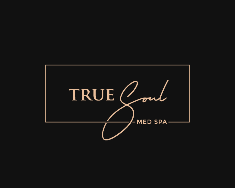 Logo Design entry 2812316 submitted by Dibya93 to the Logo Design for True Soul Med Spa run by Alisha3_25