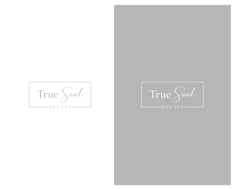 Logo Design entry 2817266 submitted by SinggihArt to the Logo Design for True Soul Med Spa run by Alisha3_25
