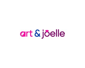 Logo Design Entry 2812299 submitted by Dibya93 to the contest for Art  & Joelle run by Teamturner